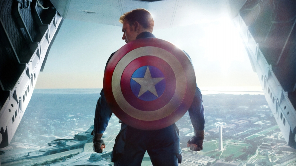Chris Evans geeft zijn Captain America-schild door aan jonge held die zusje redde van hond