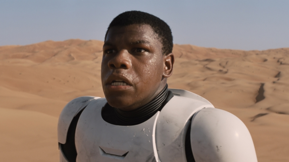 John Boyega is klaar met 'Star Wars'