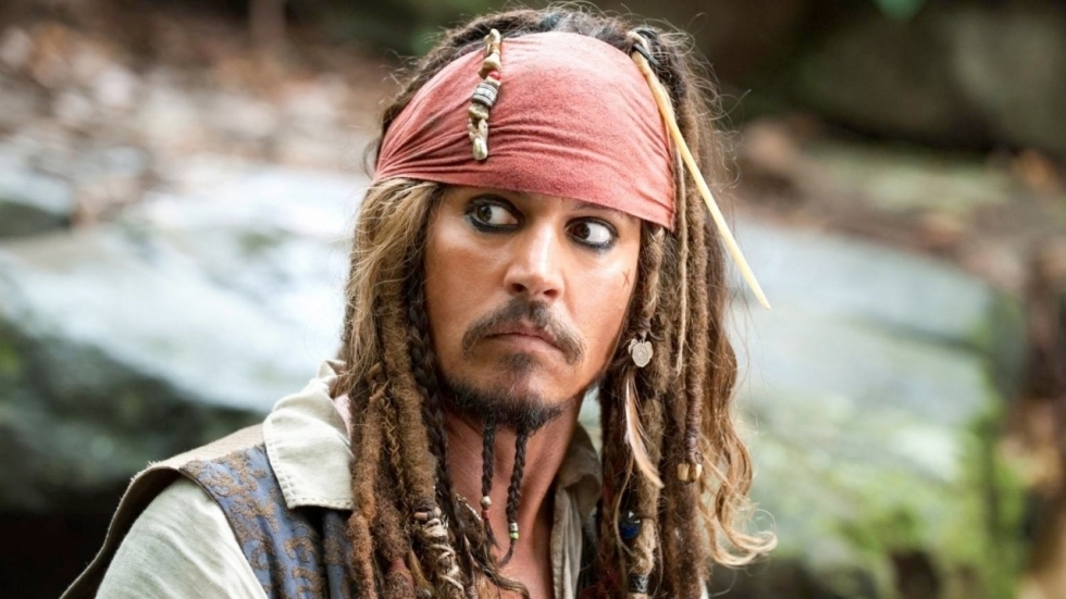 Moet Johnny Depp in 'Pirates of the Caribbean' of niet?