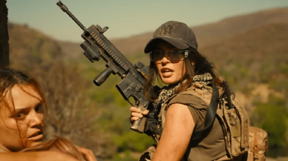 Transformers-babe Megan Fox is terug in trailer 'Rogue'