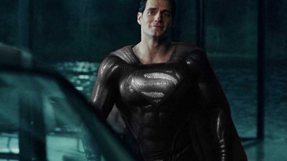 Black Superman-kostuum in 'Zack Snyder's Justice League'-clip onthuld!