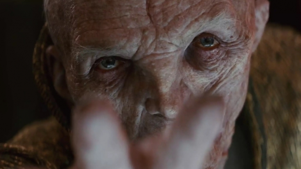 Fantheorie over 'Star Wars'-schurk Snoke bevestigd