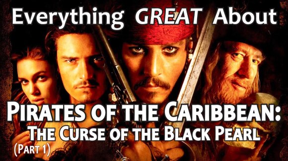 CinemaWins - Everything great about pirates of the caribbean: the curse of the black pearl! (part 1)