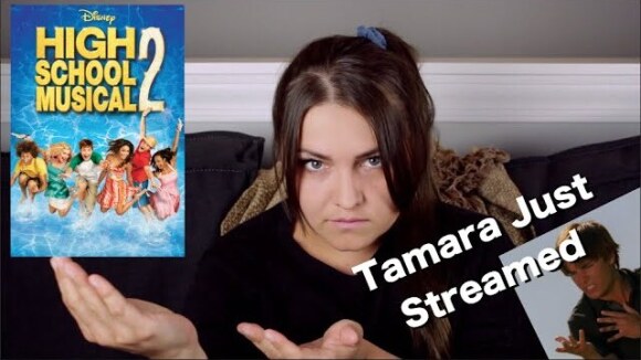 Channel Awesome - High school musical 2 - tamara just streamed
