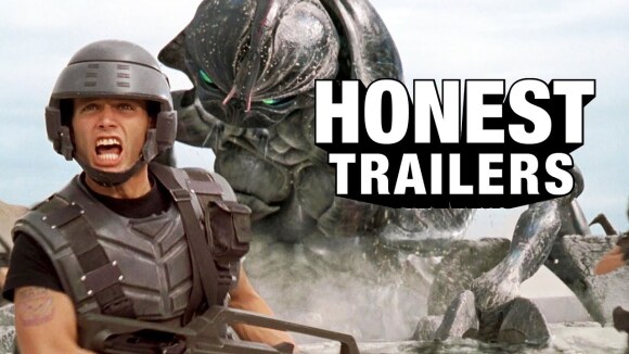 ScreenJunkies - Honest trailers | starship troopers (ft casper van dien)