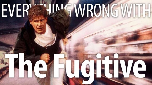 CinemaSins - Everything wrong with the fugitive in 20 minutes or less