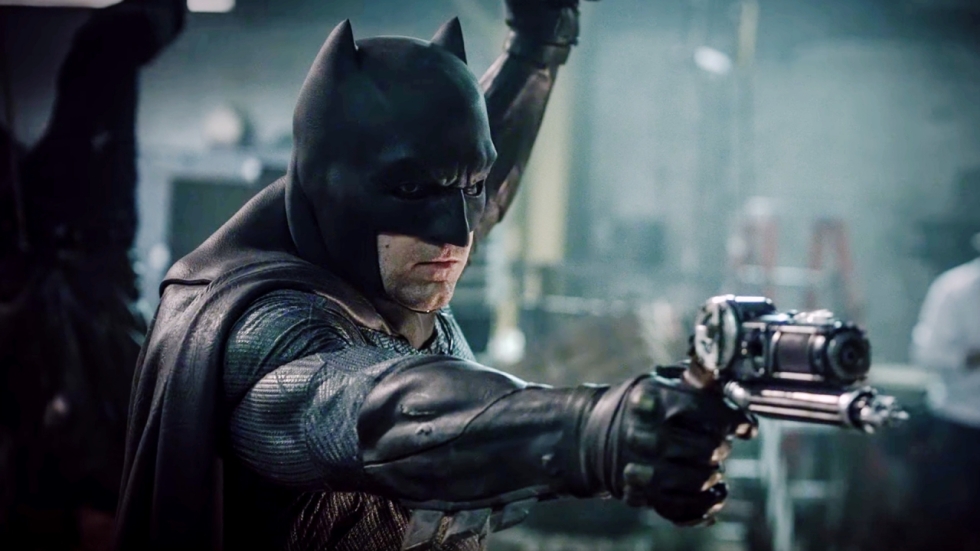 Zien: Ben Affleck als Batman in volle glorie op gave teaser Zack Snyders 'Justice League'