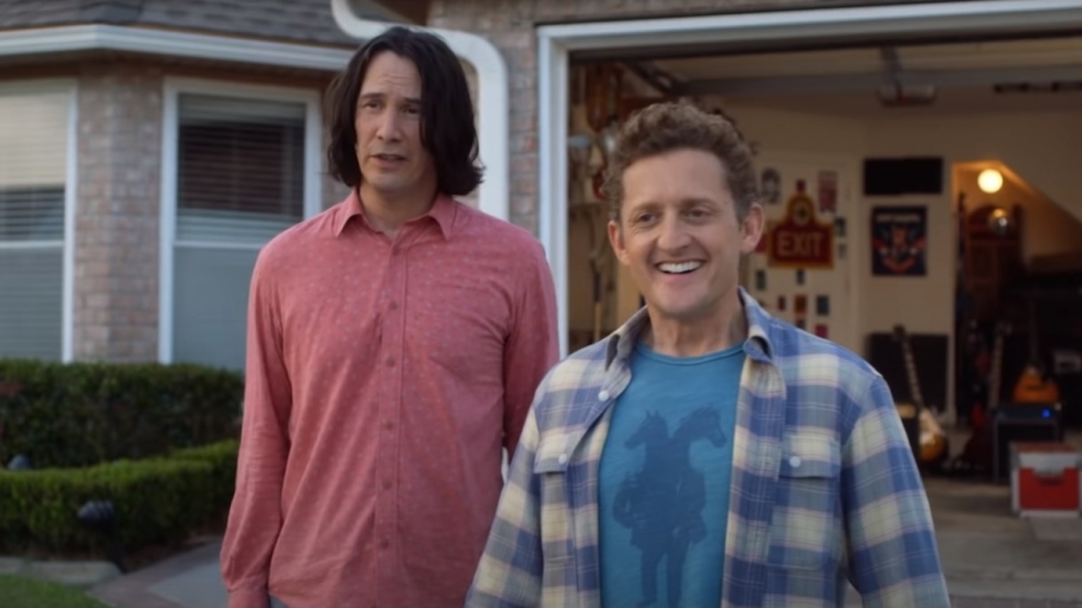 Grappige eerste clip 'Bill & Ted Face the Music'