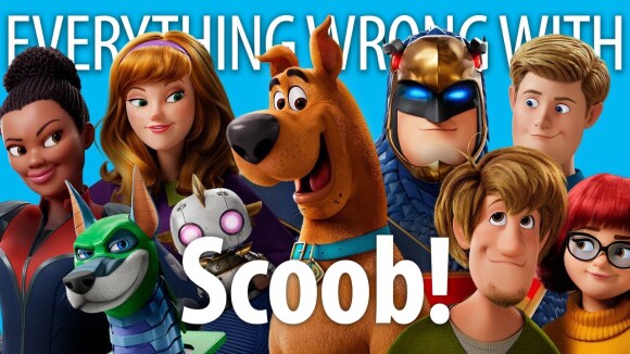 CinemaSins - Everything wrong with scoob! in 19 minutes or less
