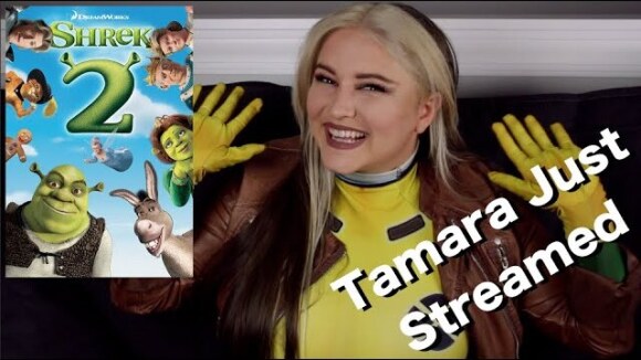Channel Awesome - Shrek 2 - tamara just streamed