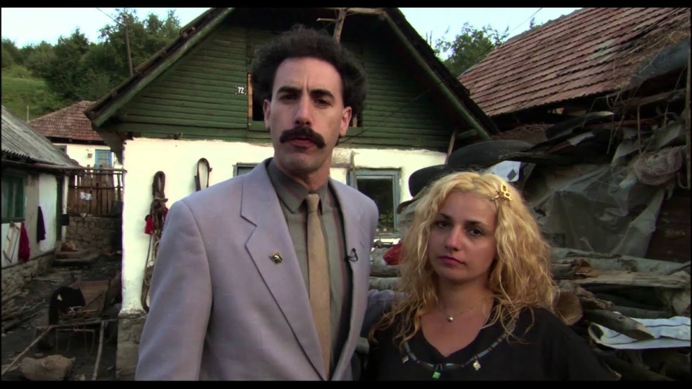 Keert Sacha Baron Cohen terug als Borat?