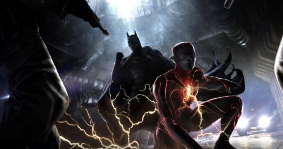 Positief Bont Victor The Flash': Eerste blik op Flash-pak gemaakt door Bruce Wayne! | FilmTotaal  filmnieuws