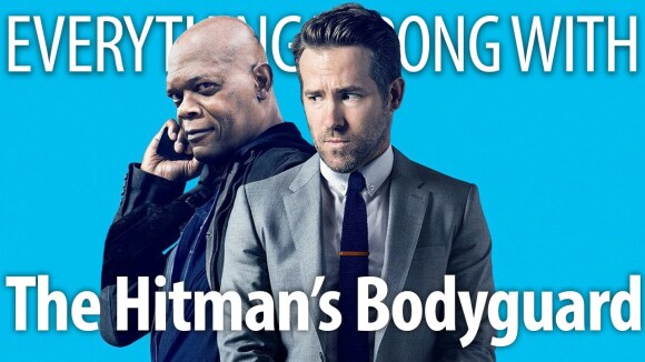 CinemaSins - Everything wrong with the hitman's bodyguard in 17 minutes or less