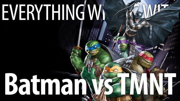 CinemaSins - Everything wrong with batman vs teenage mutant ninja turtles