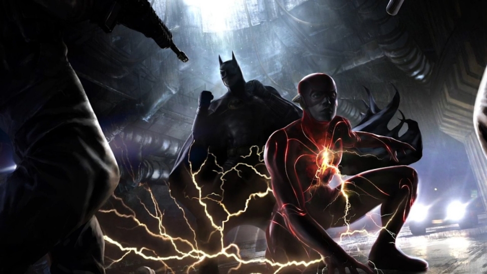 Is dit een Batman uit de grootse 'The Flash'-film?