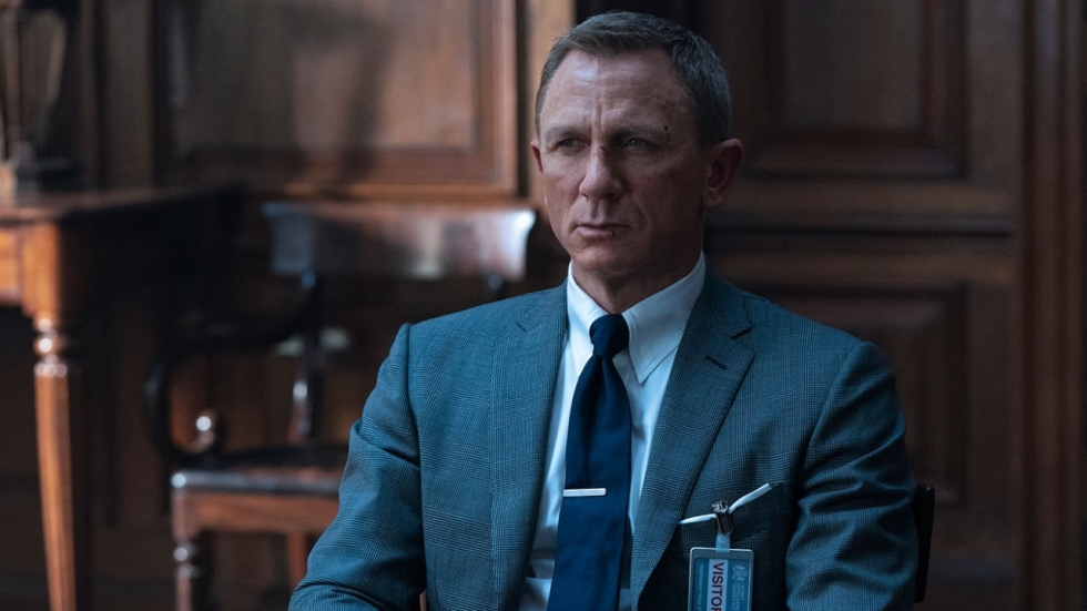 Nieuwe poster 'No Time to Die' met drie keer Daniel Craig