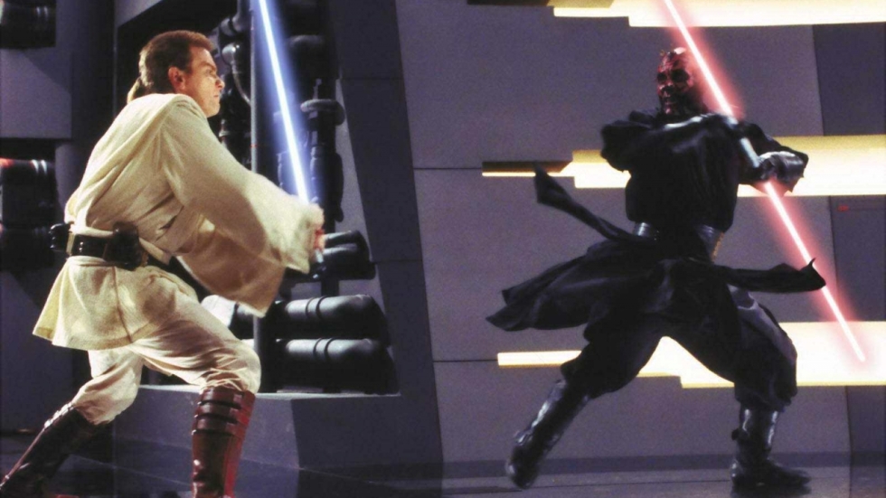 'Star Wars'-fanart laat duel Darth Maul en Obi-Wan Kenobi in live-action zien