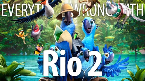 CinemaSins - Everything wrong with rio 2 in 17 minutes or less