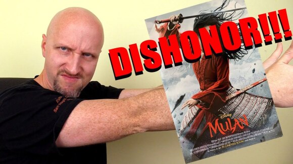 Channel Awesome - Mulan (2020) - doug reviews