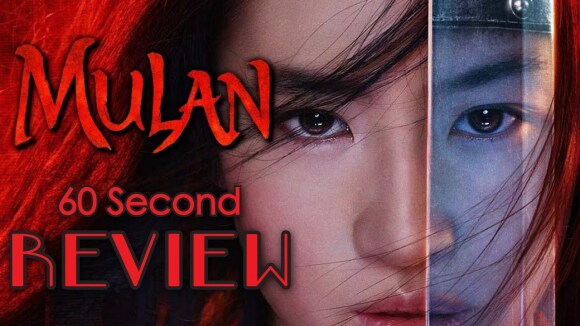 CinemaWins - Mulan 60 second review (no spoilers) | cinemawins