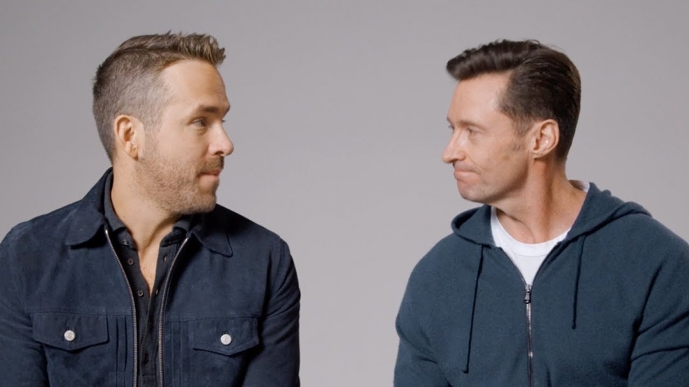 Hugh Jackman en Ryan Reynolds in superkomische reclame
