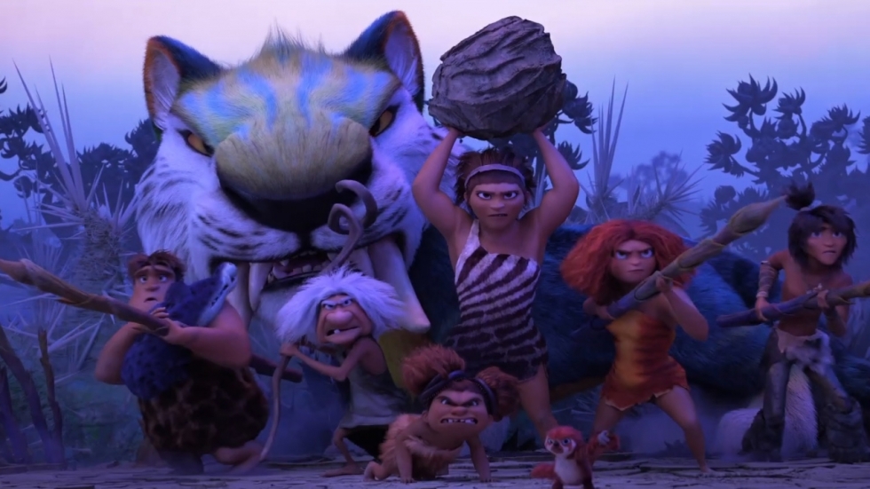 Eerste trailer 'The Croods 2: A New Age'!
