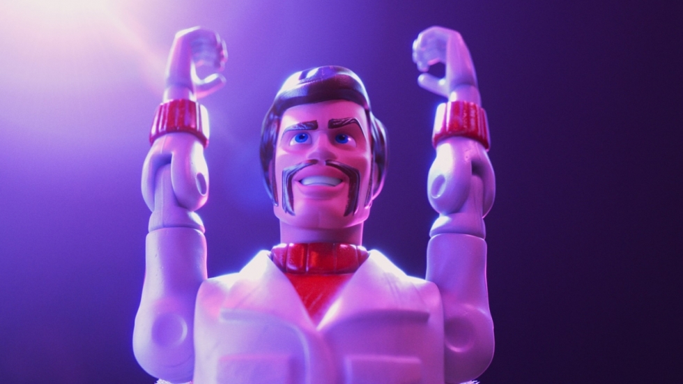 Populaire stuntman Duke Caboom uit 'Toy Story 4' gaat Disney en Pixar mogelijk miljoenen kosten door nieuwe rechtszaak