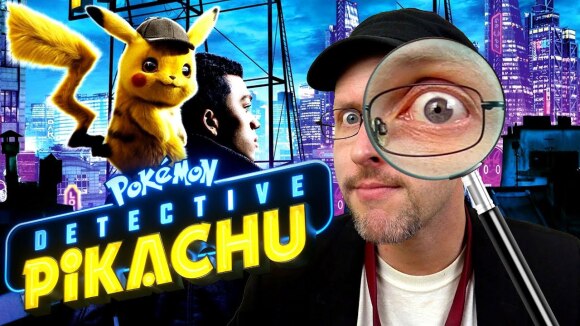 Channel Awesome - PokÃ©mon detective pikachu - nostalgia critic