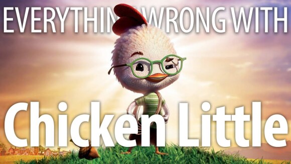 CinemaSins - Everything wrong with chicken little in 17 minutes or less