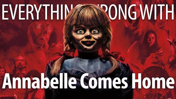 CinemaSins - Everything wrong with annabelle comes home in 18 minutes or less