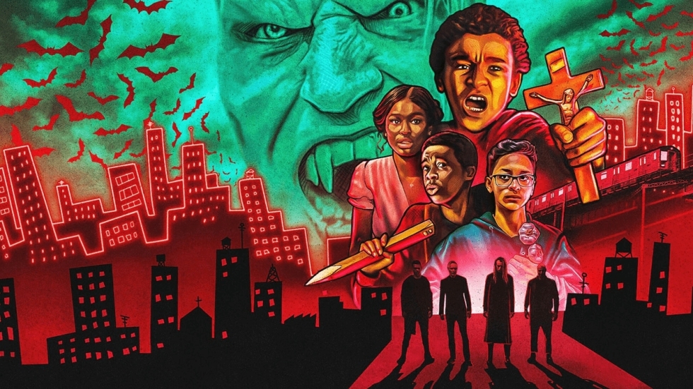 Tieners strijden tegen vampiers in trailer horrorkomedie 'Vampires vs. The Bronx'