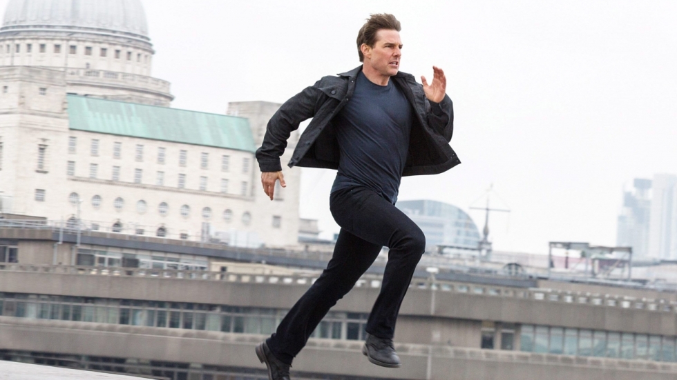 Fans filmen opvallende stunt 'Mission: Impossible 7' met Tom Cruise