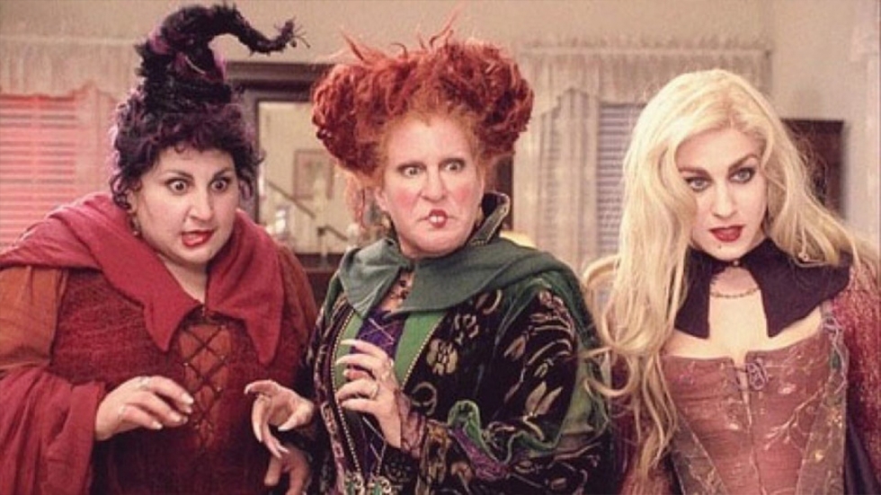 Eerste setfoto 'Hocus Pocus 2' bevestigt terugkeer originele heksen