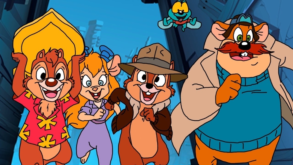 Live-action versie van 'Rescue Rangers' komt naar Disney+