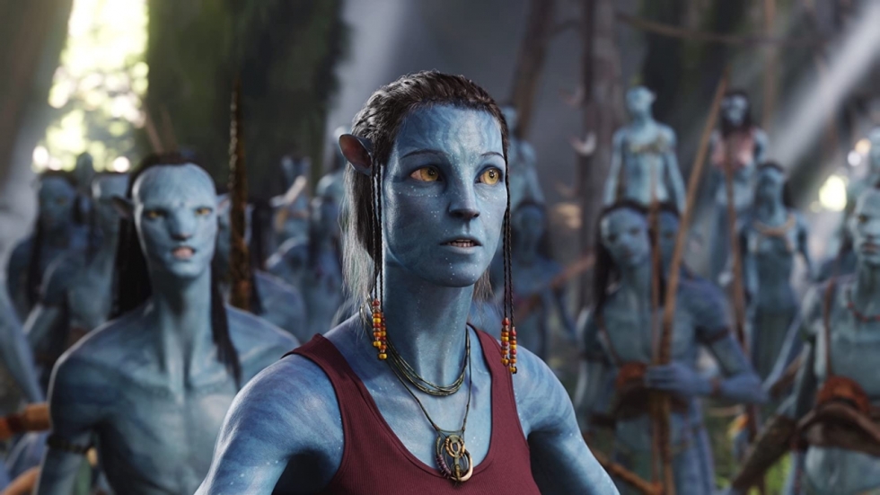 Sigourney Weaver in actie op foto's 'Avatar 2'