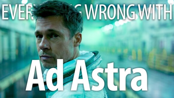CinemaSins - Everything wrong with ad astra in 14 minutes or less