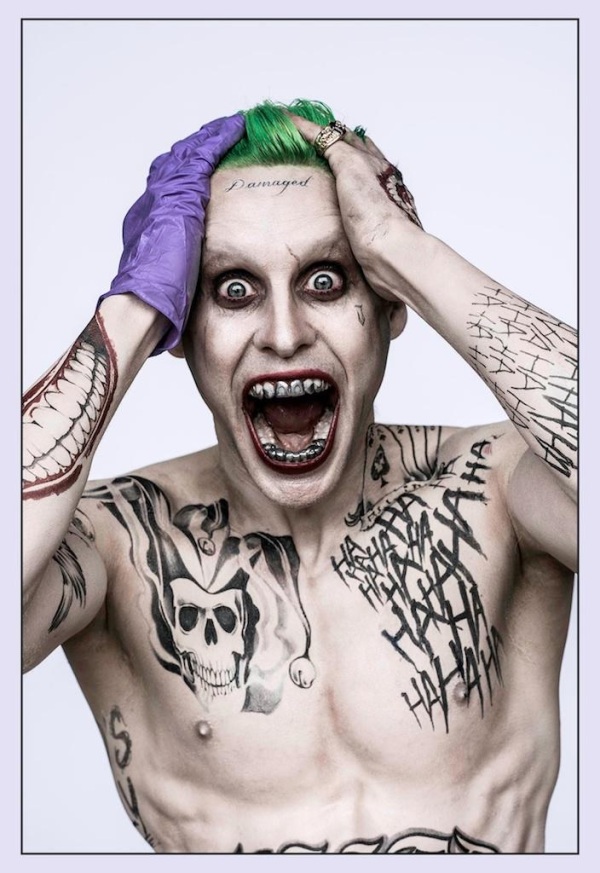 Eerste officiële blik op The Joker uit 'Suicide Squad'!