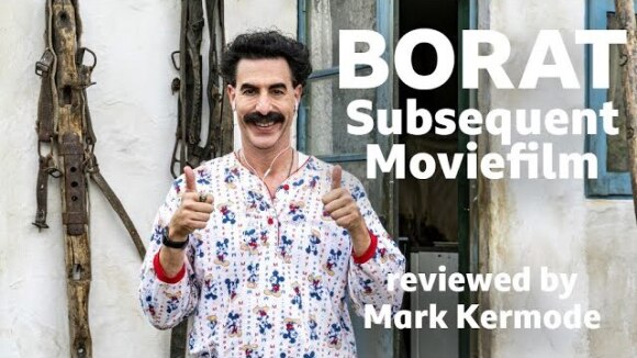 Kremode and Mayo - Borat subsequent moviefilm reviewed by mark kermode