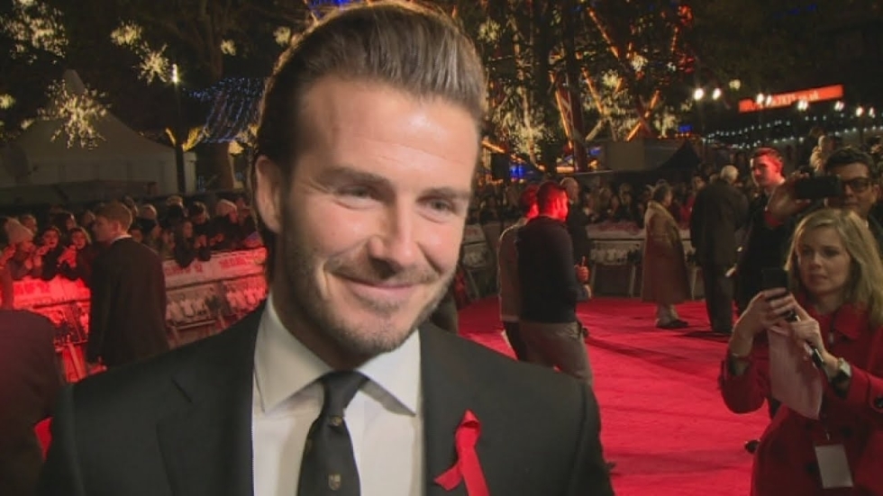 David Beckham heel wat rijker dankzij lucratieve deal met Netflix