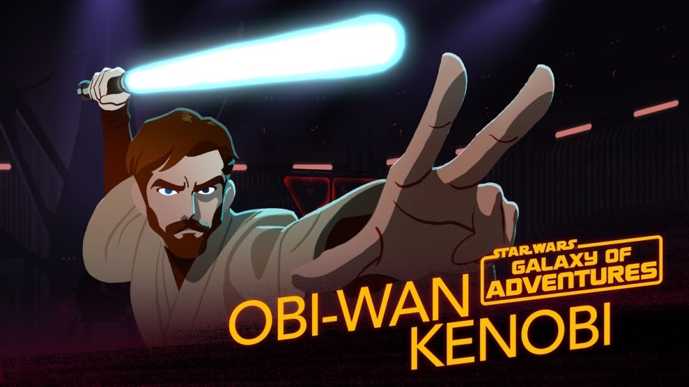 Gave short over 'Star Wars'-held Obi-Wan Kenobi vrijgegeven