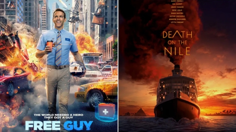 Ja hoor: 'Free Guy' en 'Death On The Nile' uitgesteld tot... Sint Juttemis