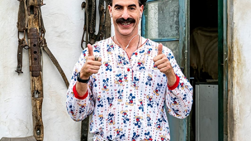 'Borat 2' poster veroorzaakt hevige commotie in Frankrijk