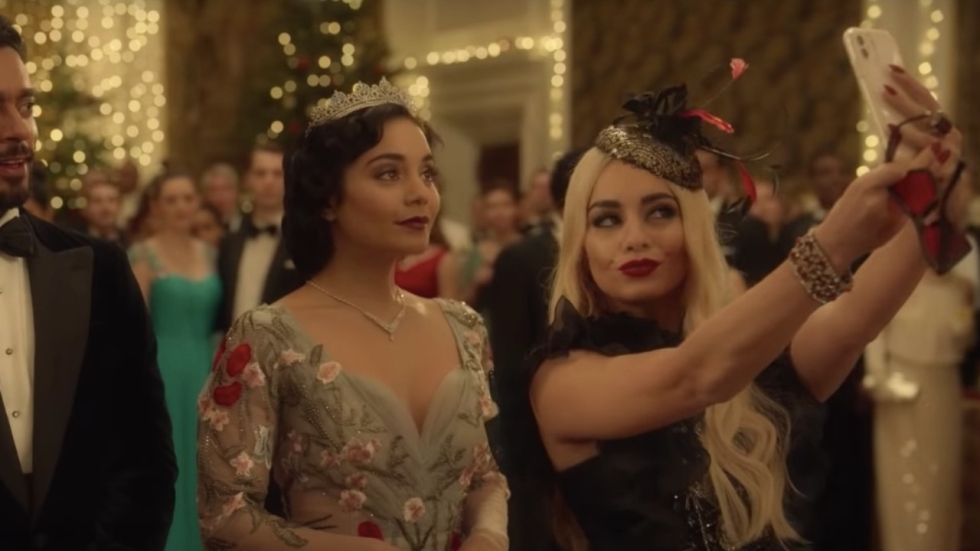 Netflix verdrievoudigt Vanessa Hudgens in trailer 'The Princess Switch 2: Switched Again'