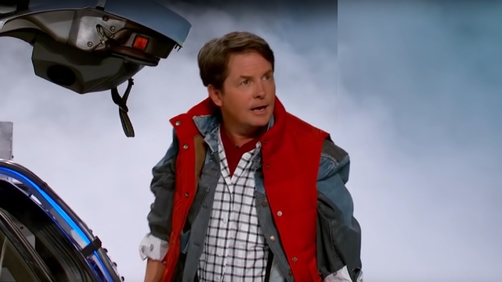 Michael J. Fox keert nog één keertje terug als Marty McFly in promovideo