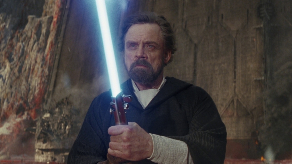Huh? Luke Skywalker is in 'Star Wars' geen Jedi Master