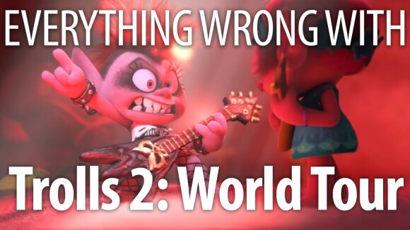 CinemaSins - Everything wrong with trolls 2: world tour in 15 minutes or less