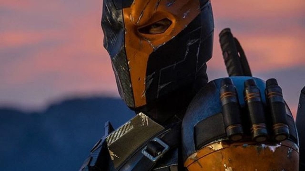 Bruut nieuw kapsel voor Deathstroke op foto uit nieuwe 'Justice Jeague'-film