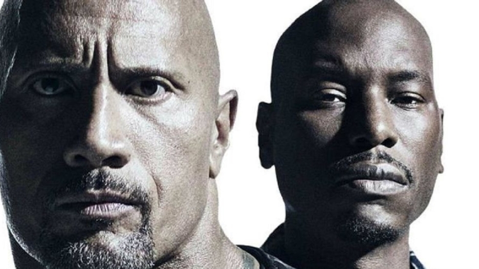 Jammer? Dwayne Johnson en Tyrese Gibson begraven strijdbijl