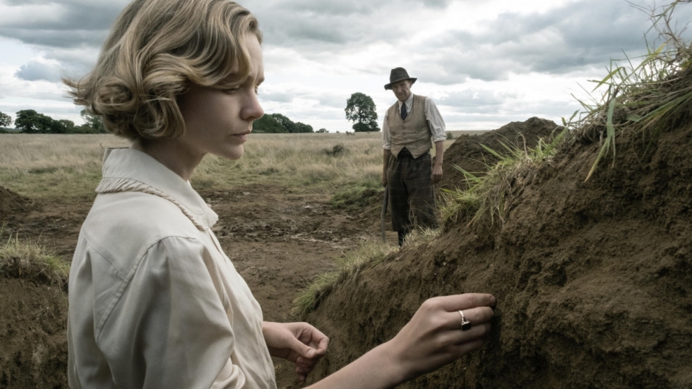 Eerste trailer van 'The Dig' met Carey Mulligan en Ralph Fiennes