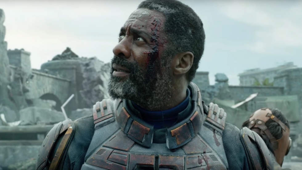 Gave foto's Idris Elba's Bloodsport in 'The Suicide Squad'